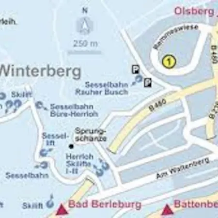 Erdgeschoss Bis 10 Personen Zentrum 아파트 빈터베르크