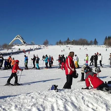Lägenhet Erdgeschoss Bis 10 Personen Zentrum Winterberg