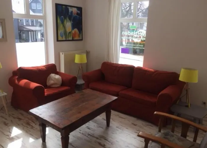 アパート Erdgeschoss Bis 10 Personen Zentrum *