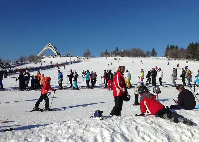 アパート Erdgeschoss Bis 10 Personen Zentrum ヴィンターベルク