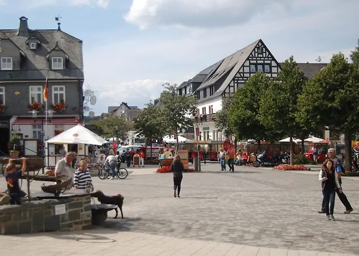 アパート Erdgeschoss Bis 10 Personen Zentrum